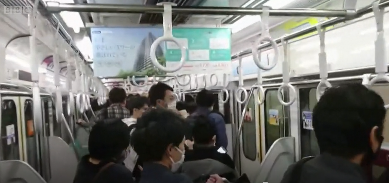 Τόκιο: Στους 17 οι τραυματίες από την επίθεση με μαχαίρι μέσα σε τρένο