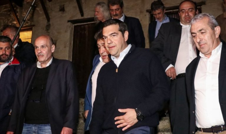 Στις σεισμόπληκτες περιοχές της Κρήτης ο Αλ. Τσίπρας – Το πρόγραμμα της επίσκεψης