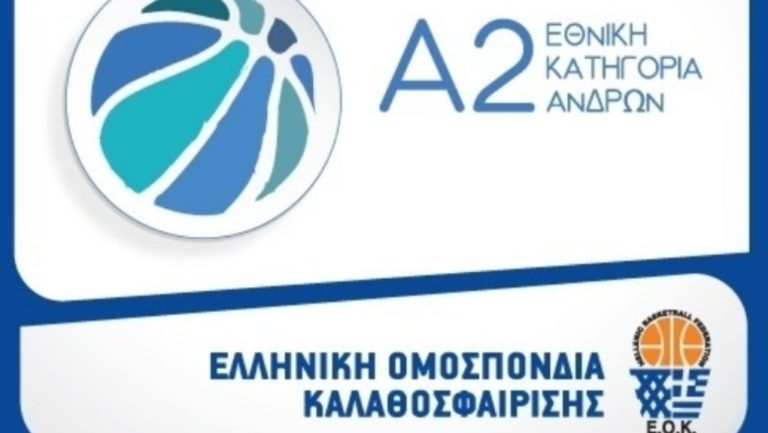 Αναβολή στην έναρξη της Α2 μπάσκετ ανδρών