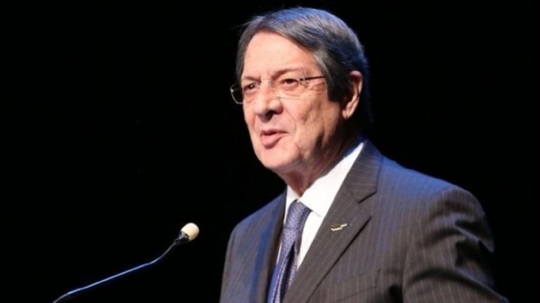 Ν. Αναστασιάδης: Η Κύπρος θα λάβει όλα τα αναγκαία μέτρα για να επιτύχει τους στόχους της Συμφωνίας του Παρισιού