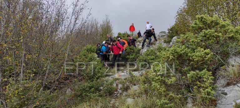 Σέρρες: Αίσιο τέλος για ορειβάτη που έπεσε σε χαράδρα στο Μενοίκιο όρος – Αποκλειστικές φωτογραφίες)