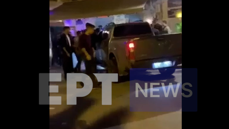 Ρέθυμνο: Εισέβαλε με το αμάξι στο κατάστημα γιατί του ζήτησαν πιστοποιητικό εμβολιασμού (video)