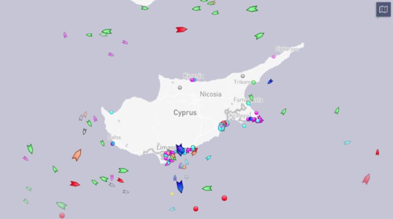 Συνεχίζει τις προκλήσεις η Άγκυρα – Τρία πολεμικά πλοία εντός της κυπριακής ΑΟΖ (video)