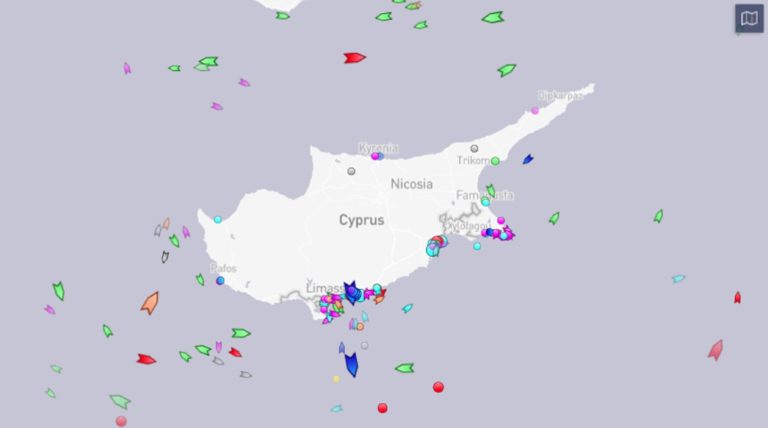 Συνεχίζει τις προκλήσεις η Άγκυρα – Τρία πολεμικά πλοία εντός της κυπριακής ΑΟΖ (video)