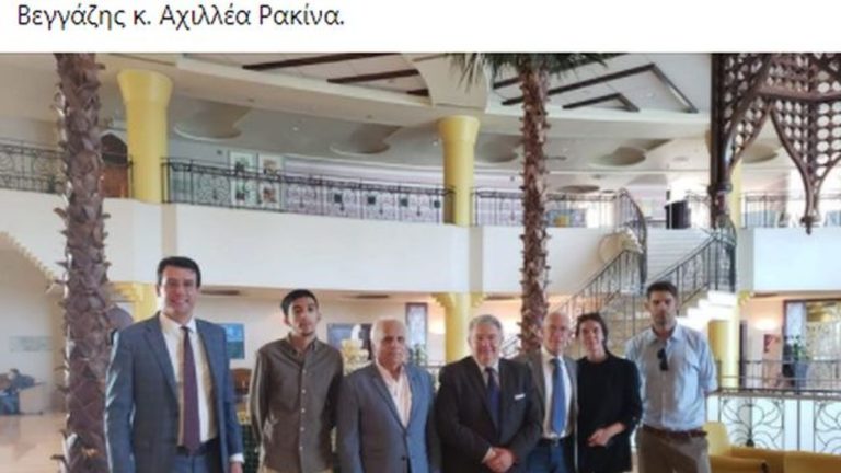 Συνάντηση Κ. Φραγκογιάννη και  Γ. Χρυσουλάκη με μέλη της ελληνικής ομογένειας της Λιβύης