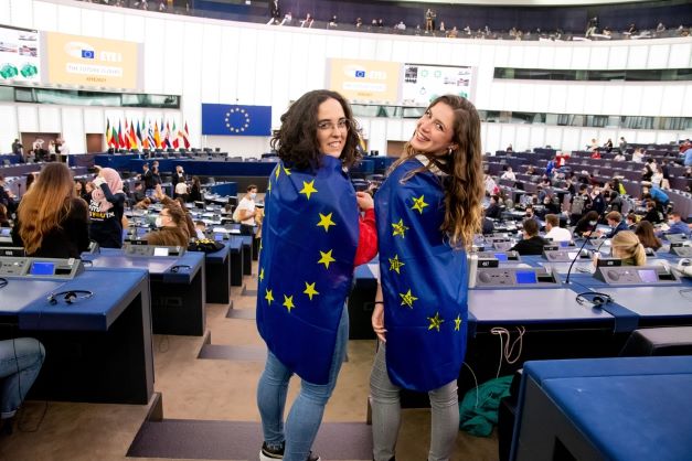 ΕΚ: ΕΥΕ 2021: Η ευρωπαϊκή νεολαία διαμορφώνει το μέλλον που τής ανήκει