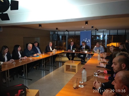 ΔΕΕΠ Ροδόπης: Οι υπεύθυνοι Θεματικών τομέων δράσεων