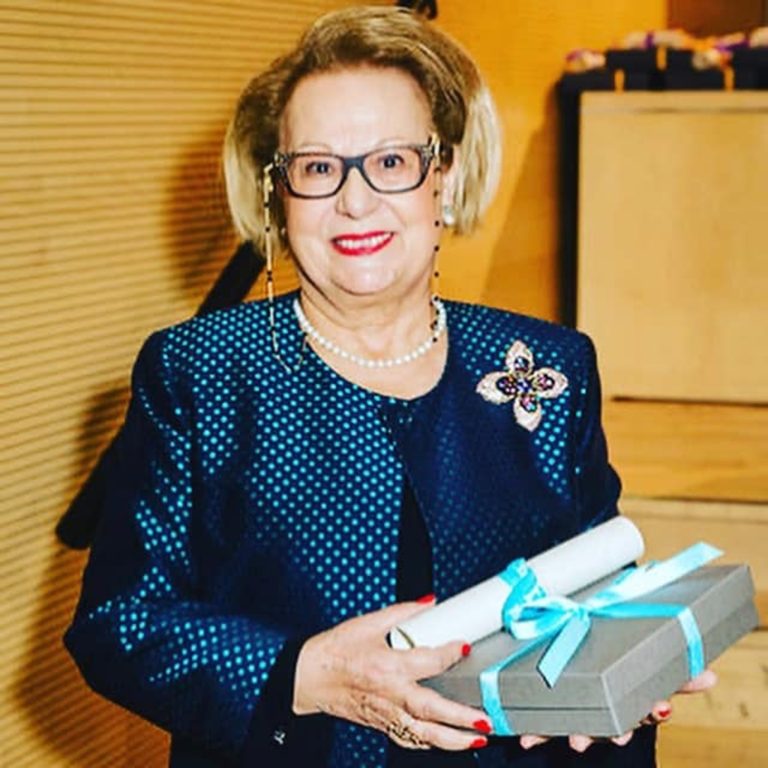 Δράμα: Νέα βράβευση της Αλίκης Τσιαμούρα για το κοινωνικό της έργο