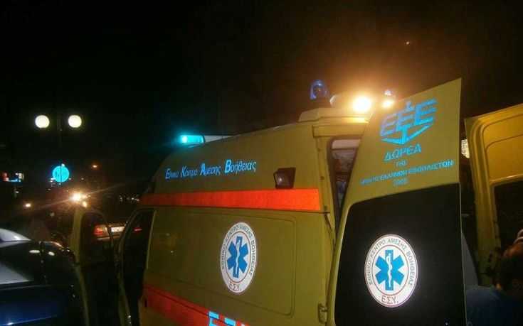 Χανιά: Επιχείρηση απεγκλωβισμού τραυματία μετά από τροχαίο στη Γεωργιούπολη