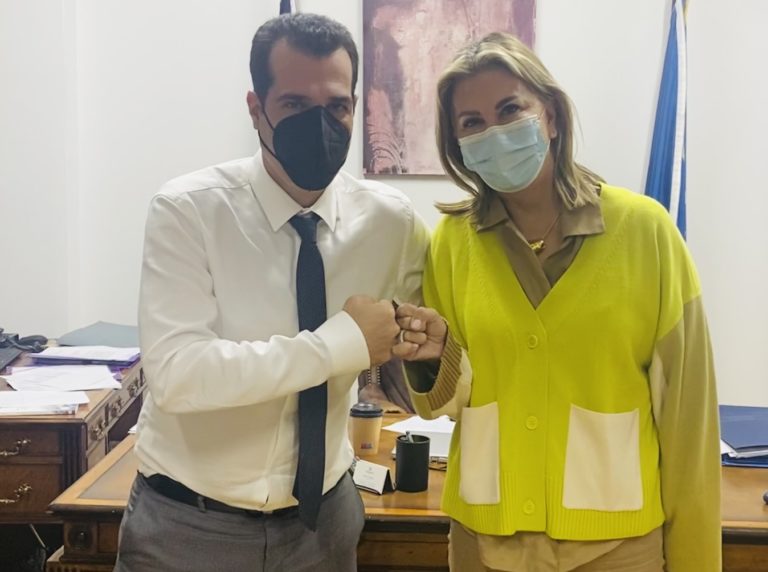 Ζ. Μακρή: «Συνάντηση με Θ. Πλεύρη και Α. Γεωργιάδη και επικοινωνία με Γ. Τσακίρη για ΚΥ Ζαγοράς»