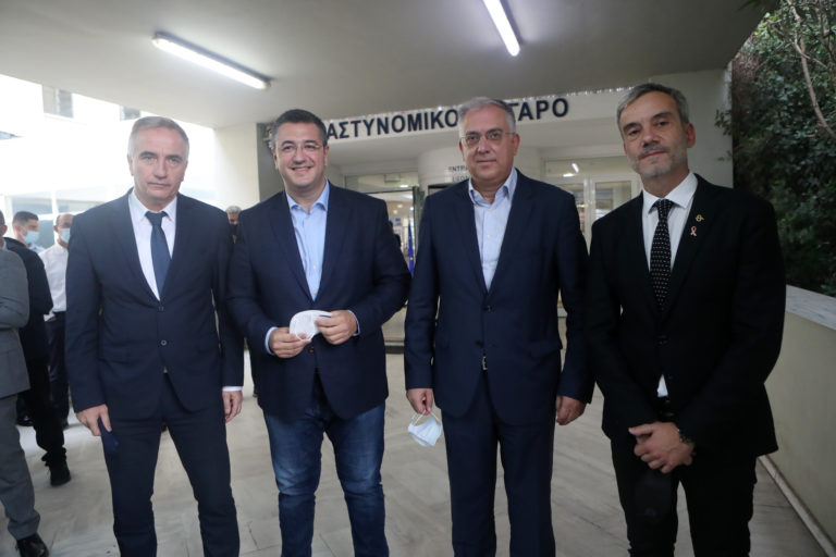 Τ. Θεοδωρικάκος: «Δε θα επιτρέψουμε να αναστηθεί μία φασιστική, ναζιστική οργάνωση»