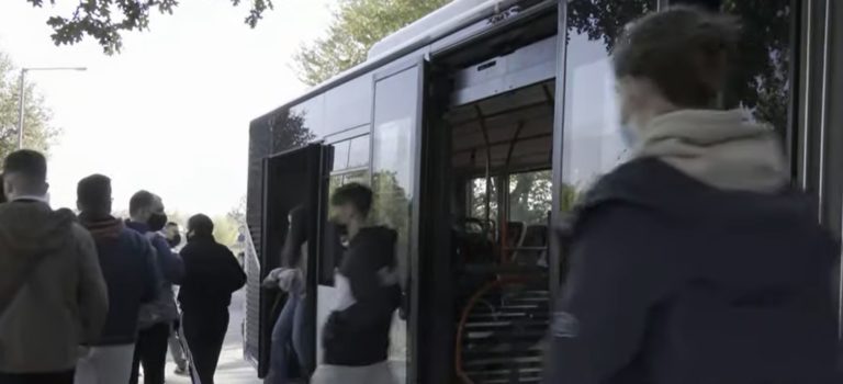 Κομοτηνή: Πορεία διαμαρτυρίας των φοιτητών για το εισιτήριο προς πανεπιστήμιουπολη