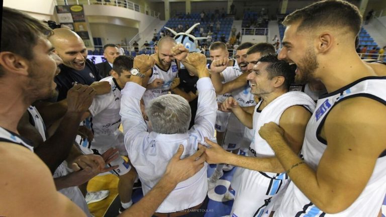 Την πρώτη του νίκη στο πρωτάθλημα της Basket League πέτυχε ο Κολοσσός