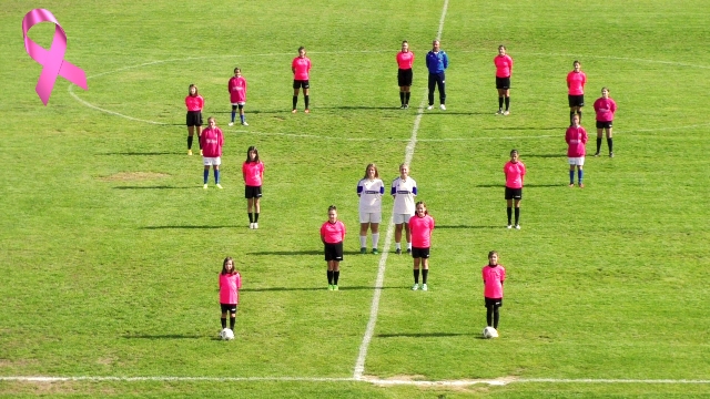 Μήνυμα γυναικείας ομάδας ΠΑΣ Φλώρινας για προστασία από καρκίνο του μαστού