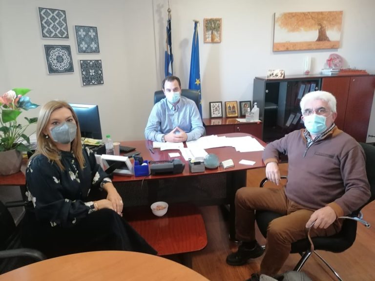 Συζήτησαν για τα προβλήματα του Κέντρου Υγείας στην Ελασσόνα