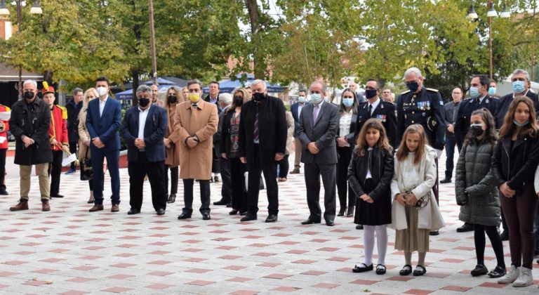 Ο εορτασμός της Εθνικής Επετείου στο Δήμο Κιλελέρ