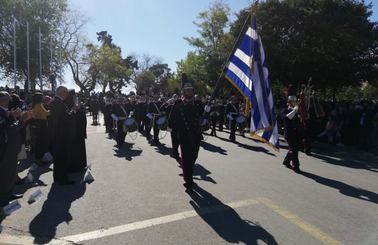 Κέρκυρα: Με λαμπρότητα η παρέλαση