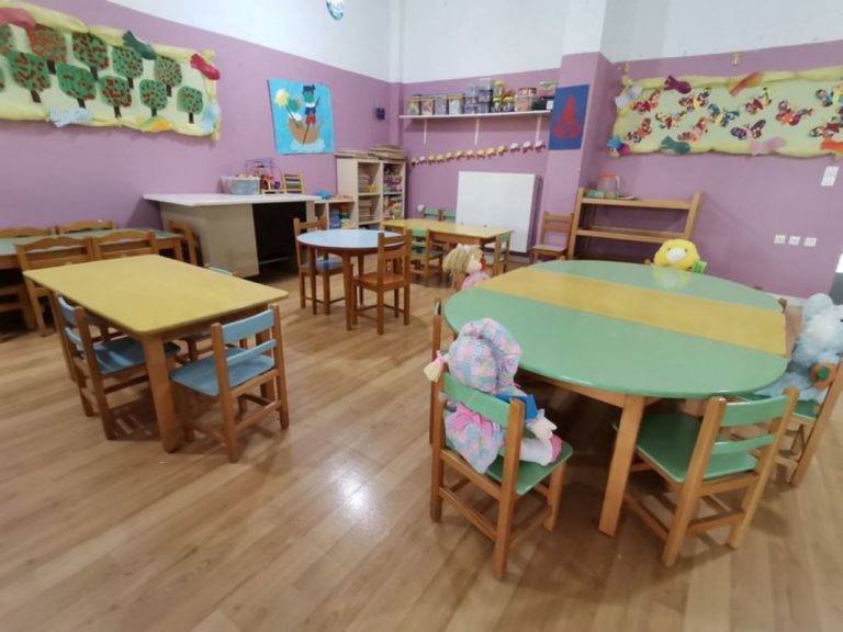 Covid – 19: Κλείνει ο 3ος παιδικός σταθμός του Νομικού Προσώπου του δήμου της Τρίπολης