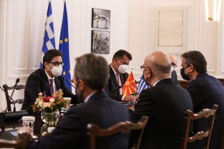 Σ. Πεντάροφσκι: Πρόθυμοι να υλοποιήσουμε και το τελευταίο γράμμα της Συμφωνίας των Πρεσπών (video)