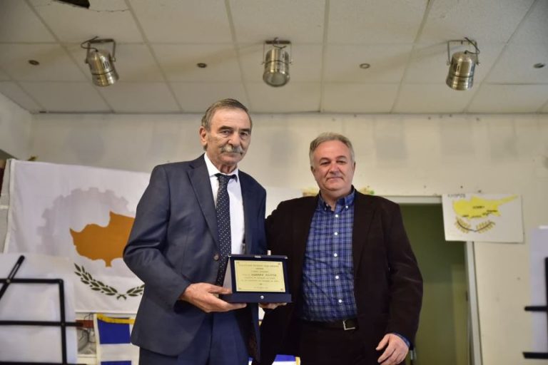 Λάρισα: Τιμήθηκε ο αιχμάλωτος του Αττίλα, ήρωας της ΕΛΔΥΚ Λάμπρος Πλίτσης