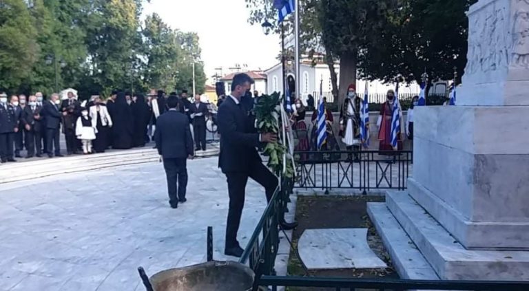 Δημήτρης Σκάλκος από την Τρίπολη: “Θα πορευτούμε στο δρόμο της βιώσιμης εθνικής – οικονομικής ευημερίας με έντονο το συναίσθημα της αισιοδοξίας”