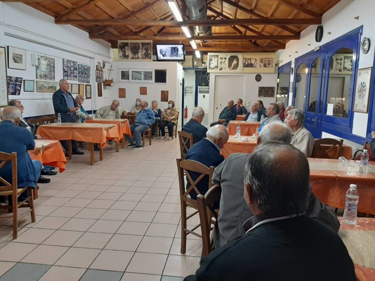 Ενημερωτικές συσκέψεις συνταξιούχων σε Σκόπελο και Σκιάθο