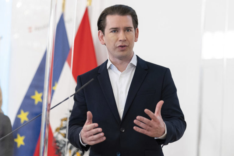 Αυστρία: Απειλούν με παραίτηση οι υπουργοί του OVP αν απομακρυνθεί ο Σ. Κουρτς από την καγκελαρία