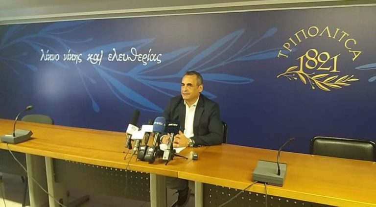 Έκκληση δημάρχου Τρίπολης να απογραφούν οι δημότες στον τόπο κατοικίας τους