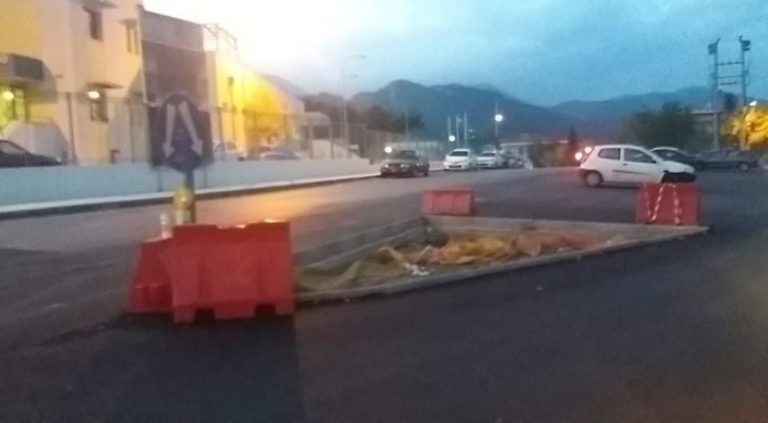 Παρεμβάσεις του δήμου Τρίπολης έξω από το Παναρκαδικό Νοσοκομείο