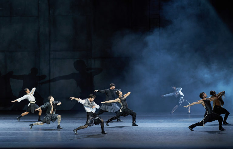 “Χορός με τη σκιά μου” το μπαλέτο της Εθνικής Λυρικής Σκηνής, στο Δημοτικό Θέατρο Λευκωσίας