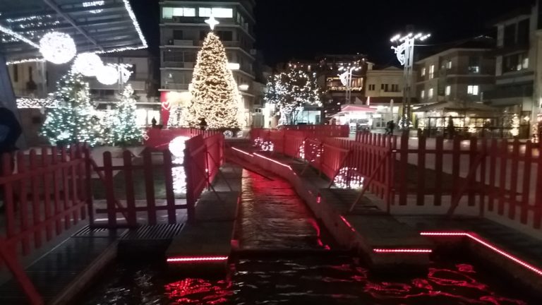 Χριστουγεννιάτικο χωριό ετοιμάζει ο δήμος Τρίπολης