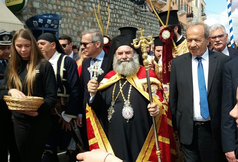 Μητροπολίτης Μάνης: Διασωληνωμένος στον “Ευαγγελισμό” με κορονοϊό