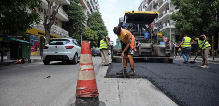 Θεσσαλονίκη: Το Σάββατο 23/10 η ασφαλτόστρωση στην  οδό Αγίων Πάντων