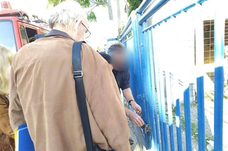Αμαλιάδα: Μαθητές έκλεισαν σχολείο – Άνοιξε με παρέμβαση της Πυροσβεστικής