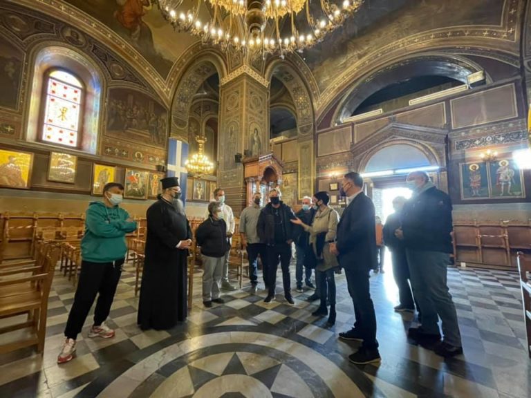 Ναύπλιο: Αυτοψία Γ. Διδασκάλου σε έργα του Υπουργείου Πολιτισμού σε Ναούς