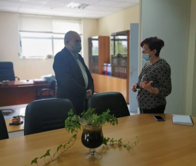 Επίσκεψη του βουλευτή Γ. Παπαηλιού στον e – ΕΦΚΑ Αρκαδίας