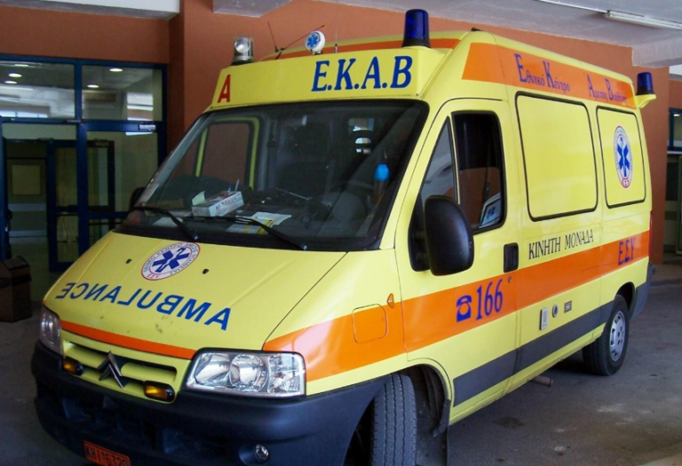 Θεσσαλονίκη: Σοβαρά τραυματισμένη 80χρονη που παρασύρθηκε από Ι.Χ.