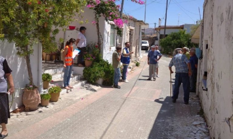 Σε κατάσταση έκτακτης ανάγκης λόγω σεισμού και περιοχές του δήμου Φαιστού