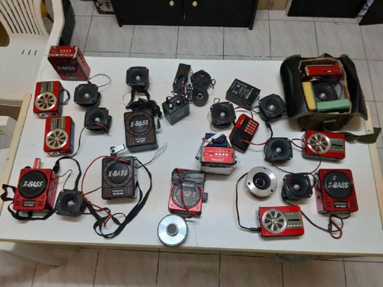 Η Κυνηγετική Ομοσπονδία Ηπείρου κατέσχεσε ηχομιμητικές συσκευές στην Κέρκυρα