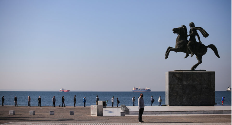 441 τα κρούσματα στην Θεσσαλονίκη -αυξημένο κατά 28% το ιικό φορτίο