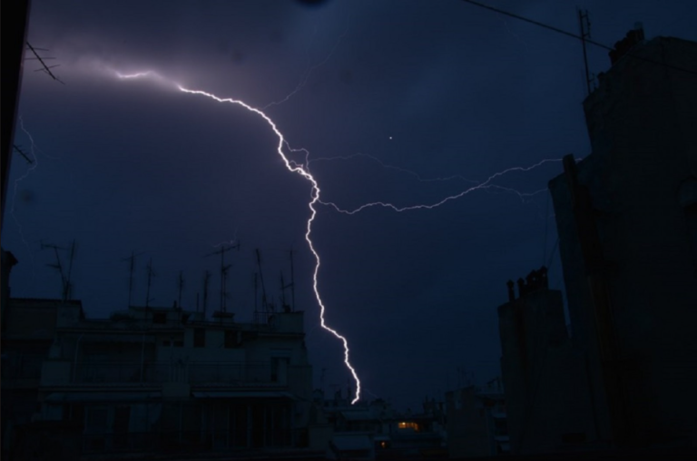 Αναμένονται έκτακτα καιρικά φαινόμενα στην κεντρική Μακεδονία