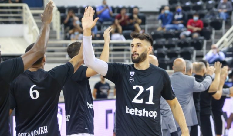 Επέστρεψε στις προπονήσεις του ΠΑΟΚ ο Καμπερίδης