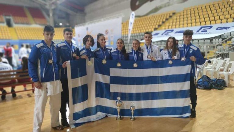 25 μετάλλια για το ελληνικό καράτε στο 21ο Μεσογειακό πρωτάθλημα