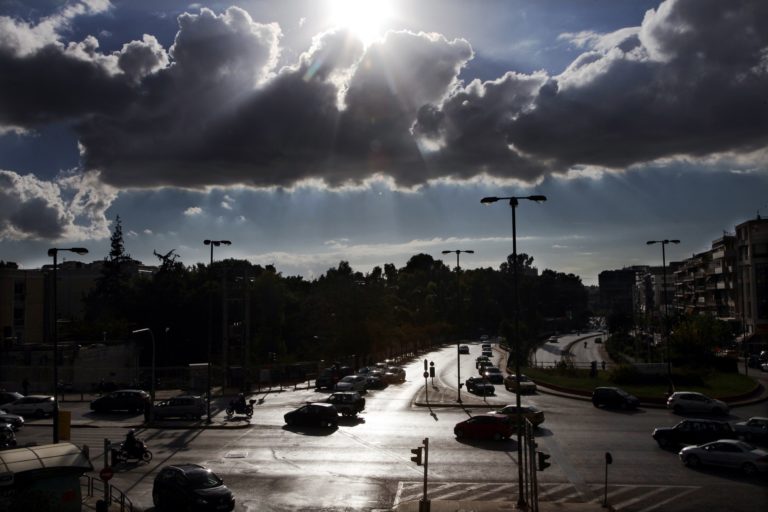 Κατεχάκη: Κλειστή έως τις 14:30 από το ύψος της Μεσογείων έως και την Κηφισίας
