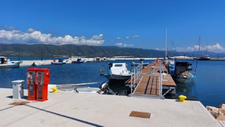 Σε πλήρη λειτουργία το νέο λιμάνι Κόπραινας Αμβρακικού