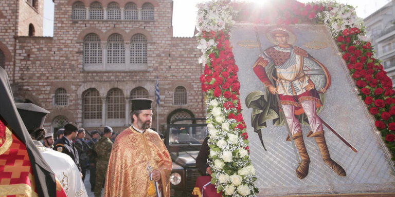 Θεσσαλονίκη: Με πιστούς θα πραγματοποιηθεί τελικά η λιτάνευση της εικόνας στον Άγιο Δημήτριο