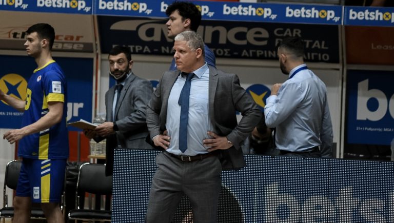 Μανωλόπουλος για Europe Cup: «Θα προετοιμαστούμε μόνο με βίντεο, δεν υπάρχει χρόνος για προπόνηση»