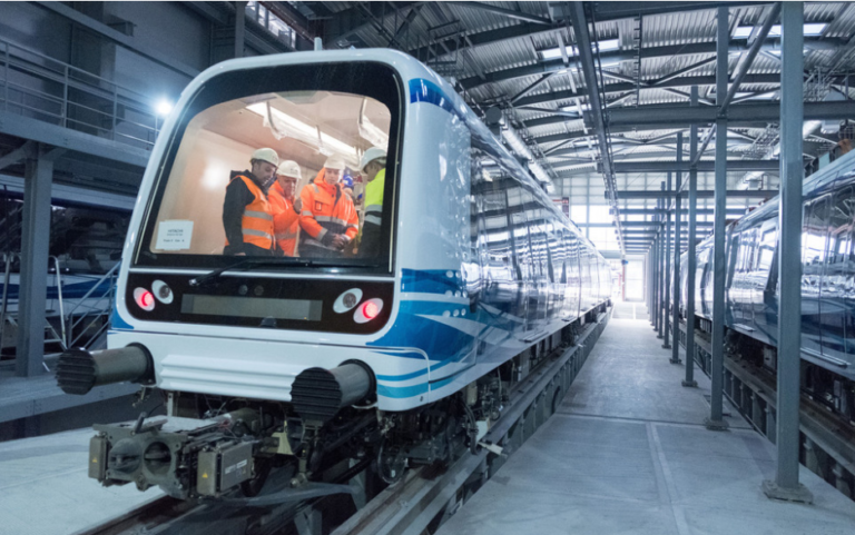 Μετρό Θεσσαλονίκης: 18 συρμοί εως τον Γενάρη-Τέλος 2023 παραδίδεται το έργο