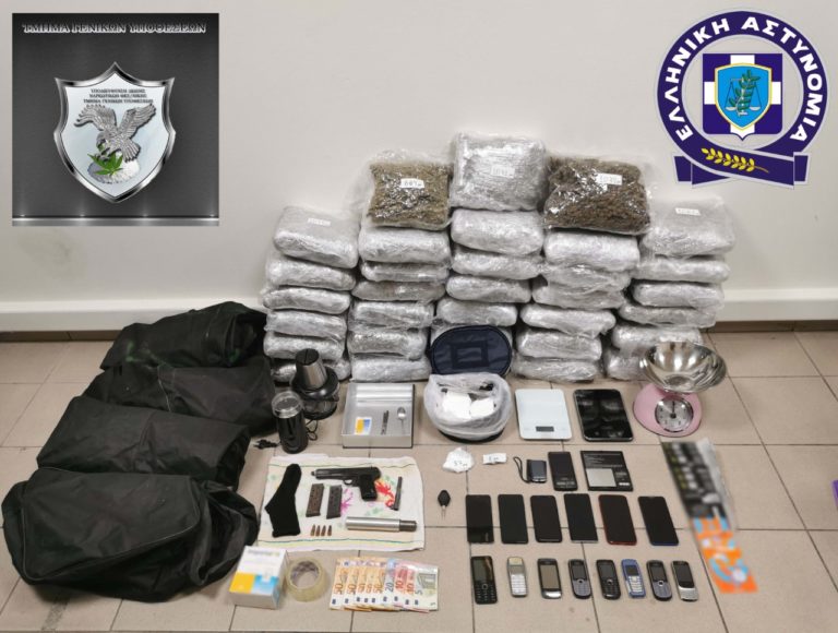 Σύλληψη στελέχους οργανωμένου κυκλώματος διακίνησης ναρκωτικών στη Θεσσαλονίκη
