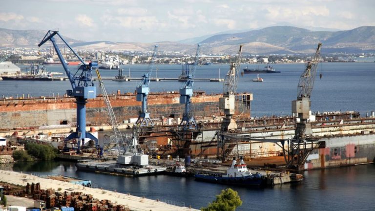 Ναυπηγεία Ελευσίνας: Συμφωνία με τον ναυπηγικό κολοσσό Fincantieri (video)
